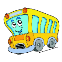 Казка про маленький жовтий автобус | 4Mamas